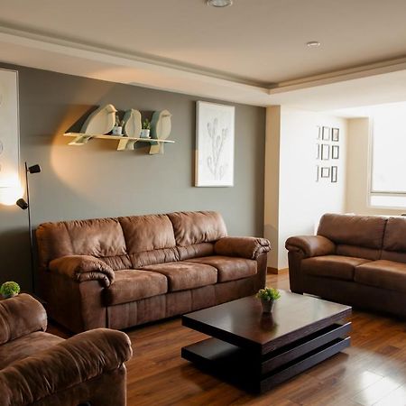 Appartement Wanderlot - Departamento Leganza - Penthouse Lujoso à Riobamba Extérieur photo