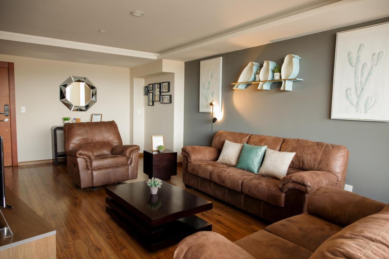 Appartement Wanderlot - Departamento Leganza - Penthouse Lujoso à Riobamba Extérieur photo