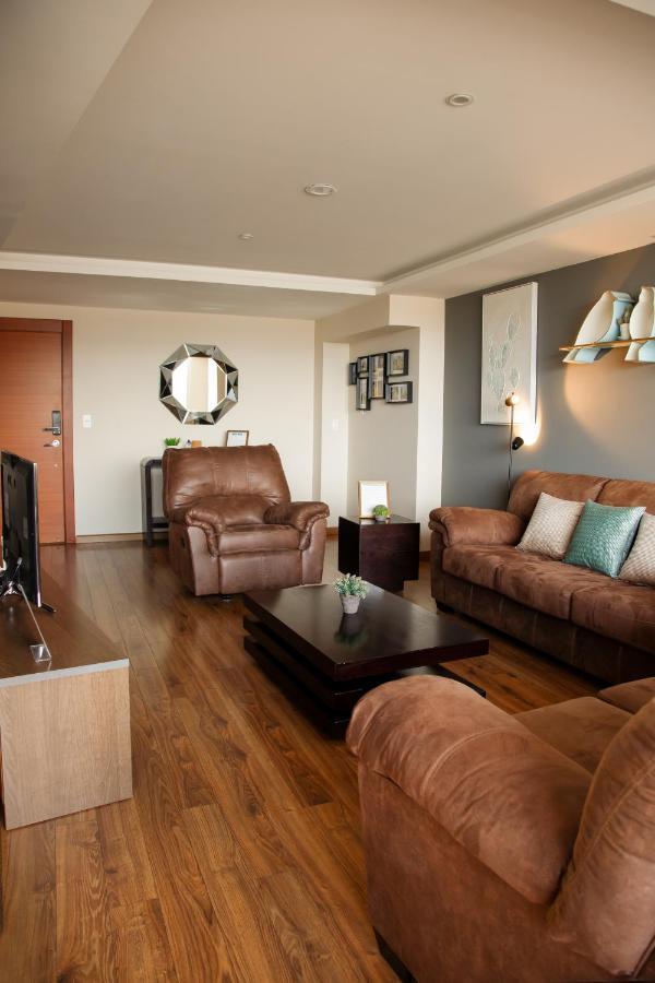 Appartement Wanderlot - Departamento Leganza - Penthouse Lujoso à Riobamba Extérieur photo
