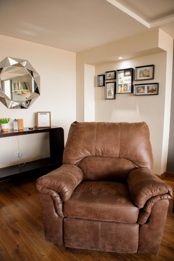 Appartement Wanderlot - Departamento Leganza - Penthouse Lujoso à Riobamba Extérieur photo