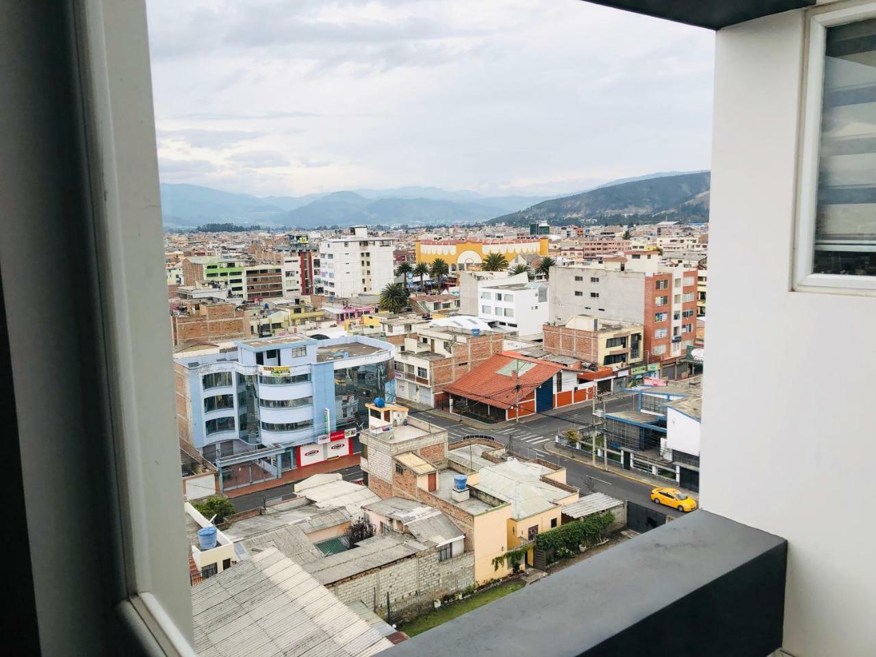 Appartement Wanderlot - Departamento Leganza - Penthouse Lujoso à Riobamba Extérieur photo