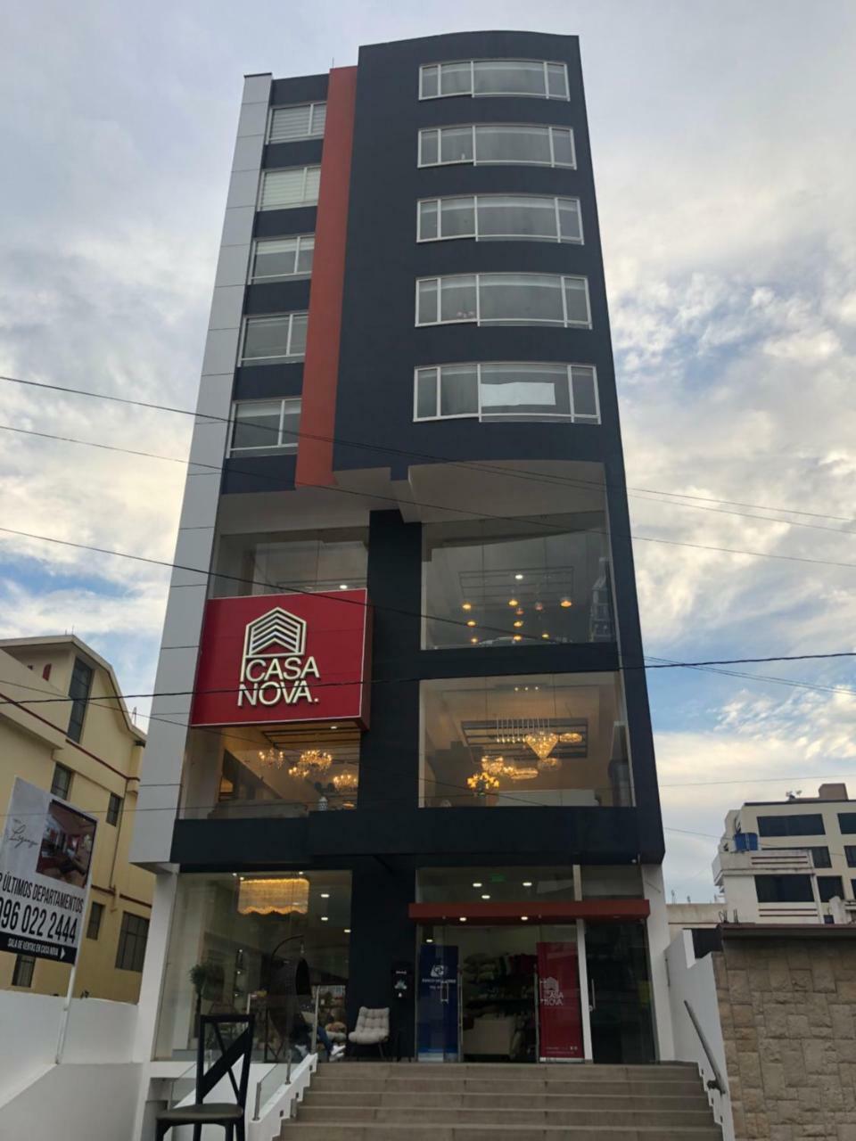 Appartement Wanderlot - Departamento Leganza - Penthouse Lujoso à Riobamba Extérieur photo